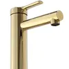 Bateria Umywalkowa REA PIXEL Złota Gold Niska Podgląd zdjęcia produktu 5