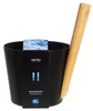 SET> Rento Saunaeimer, Kelle + Thermometer aluminium Produktbild-Vorschau 7