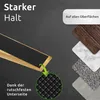ECENCE 2er Set Türstopper Boden - Türkeile aus Bambus mit Produktbild-Vorschau 5