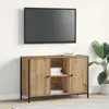 vidaXL TV-kastset, 101 x 35 x 65 cm, houtvezel, artisan Productafbeelding-voorbeeld 2