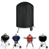 Runde Grillabdeckung, 70 x 70 cm, Grillabdeckung für Produktbild-Vorschau 4