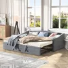 Denná posteľ Fortuna Lai 90/180x200 cm, výsuvná posteľ s Náhľad obrázku produktu 2