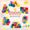 COSTWAY 12-teiliges EPE-Schaumstoff-Bausteinset, 14 x14 cm, Produktbild-Vorschau 4