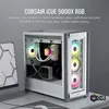 Corsair iCUE 5000X RGB Mid-Tower-Gehäuse, gehärtetes Glas, Produktbild-Vorschau 13