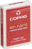 COPAG® 100% plastica poker jumbo index rosso Anteprima dell’immagine prodotto 1
