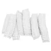 A pile of disposable ear covers. Podgląd zdjęcia produktu