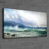 Coloray Canvas 120x60  Wandbild Leinwand Bilder Stürmisches Produktbild-Vorschau 2