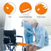 Patientenrutschbrett,Transferhilfe für Rollstuhl, Bett und Produktbild-Vorschau 4
