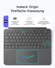 inateck Keyboard iPad 13" Compatible QWERTZ gray Produktbild-Vorschau 5