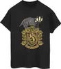 Harry Potter - "Hufflepuff" T-Shirt für Damen BI28070 (M) Produktbild-Vorschau 1