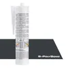 1x Silikon Kartusche, S-Polybond® SILIKONprofi Anthrazit Produktbild-Vorschau 2