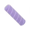 A purple paint roller with white stripes on a white background. Podgląd zdjęcia produktu