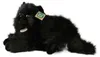 Plüsch schwarze Katze 30 cm umweltfreundlich Produktbild-Vorschau 3