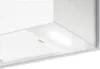 A close-up view of the interior of a white kitchen range hood, showing the filter and lighting. Náhľad obrázku produktu