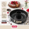 Zenker Springform Perfect Black con fondo piatto e tubolare Anteprima dell’immagine prodotto 5