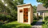 Gartenhaus Marksburg 1 14 mm natur Produktbild-Vorschau 8