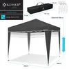 KESSER® Pavillon 3x3m | wasserdicht | inkl. Tragetasche mit Produktbild-Vorschau 7