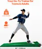 VEVOR Pitching Mound, přenosný baseballový nadhazovací Náhled obrázku produktu 2