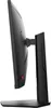 Side view of a black computer monitor on a stand. Anteprima dell’immagine prodotto