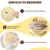 Sauerteig-Gärset, komplettes Brot-Backzubehör, inkl. runde Produktbild-Vorschau 2