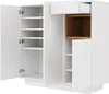 MODFU Scarpiera con illuminazione LED a 16 colori e ripiani Anteprima dell’immagine prodotto 10
