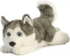 Aurora MiYoni Husky liegend Grau 28 cm Produktbild-Vorschau 3