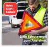2x Warnwesten Auto gelb ISO20471 - Pannenweste 2024 & 2025 Produktbild-Vorschau 6