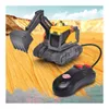 DICKIE Escavatore RC Volvo telecomandato 14 cm Anteprima dell’immagine prodotto 2