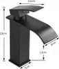 Waschbeck armatur, Wasserhahn Bad Waterfall, Arbeitsplatte, Produktbild-Vorschau 14