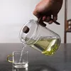 Glas-Teekanne 860ML Transparente Teekannen kalter Produktbild-Vorschau 2