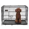 FEANDREA Trasportino pieghevole per cani | L 75 x 54 x 47 Anteprima dell’immagine prodotto 2