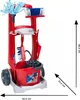 Theo Klein Vileda carrello scopa con aspirapolvere 3in1, Anteprima dell’immagine prodotto 4