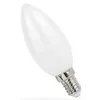 Spectrum LED Filament Leuchtmittel Kerze C35 1W E14 matt Produktbild-Vorschau 2