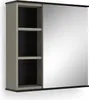 Koupelnová skříňka se zrcadlem Vicco Joli Greige 60 x 60 cm Náhled obrázku produktu 1