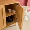 sweeek - Vintage-Sideboard im Holzlook mit 4 Türen, 160 cm Produktbild-Vorschau 8