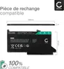 subtel 1x Batterie pour Ordinateur portable Compatible avec Voir les images du produit 3
