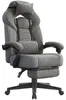 Ergonomická kancelárska stolička OBG077G01, s podnožkou, Náhľad obrázku produktu 1