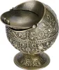 Vintage Art Craft Aschenbecher Metal Rundkugel Produktbild-Vorschau 4