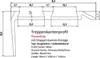 Profilo paragradino con doppio inserto in gomma Power Grip Anteprima dell’immagine prodotto 4