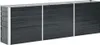 vidaXL Zahradní zvýšený záhon z pozinkované oceli 240 x 40 Náhled obrázku produktu 7