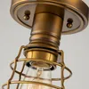 Industrie-Deckenleuchte Nordica Mixon Steel Antique Brass 1 Produktbild-Vorschau 2