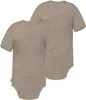 normani 2er Set Baby Merino Body Kurzarm Produktbild-Vorschau 2