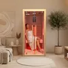 Infrasauna Home Deluxe Sonora S 90 x 90 x 190 cm Náhľad obrázku produktu 4