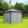 HOME DELUXE - Rideaux Pavillon solaire LED AZUR - Couleur Voir les images du produit 4