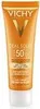 A tube of Vichy Capital Soleil sunscreen with SPF 50+. Podgląd zdjęcia produktu