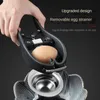 2-in-1 Eierköpfer aus Edelstahl, Eierschalenöffner mit Produktbild-Vorschau 3