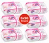 Bingo Feuchttücher Pink 6x96 Blatt – Blumenduft – Produktbild-Vorschau 1