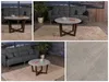 Couchtisch HWC-M61, Beistelltisch Sofatisch, Massiv-Holz Produktbild-Vorschau 12