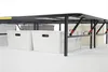 Structure de lit pliable - Montage sans outils - Espace de Voir les images du produit 7