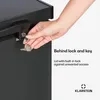 Klarstein Iceblokk 80, mrazák, volně stojící, 80 l, , Náhled obrázku produktu 6